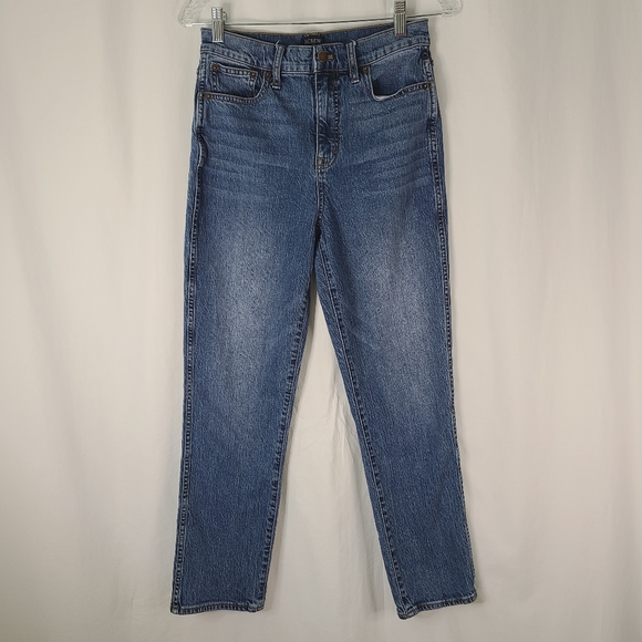 J Crew High Rise Vintage Jeans Size 26